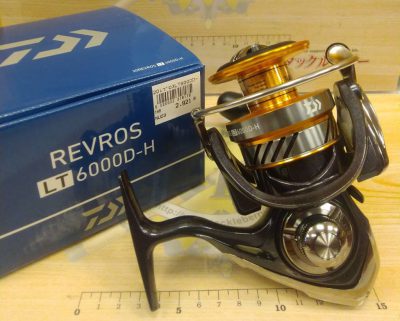 NEW REEL REVROS LT 6000D-H