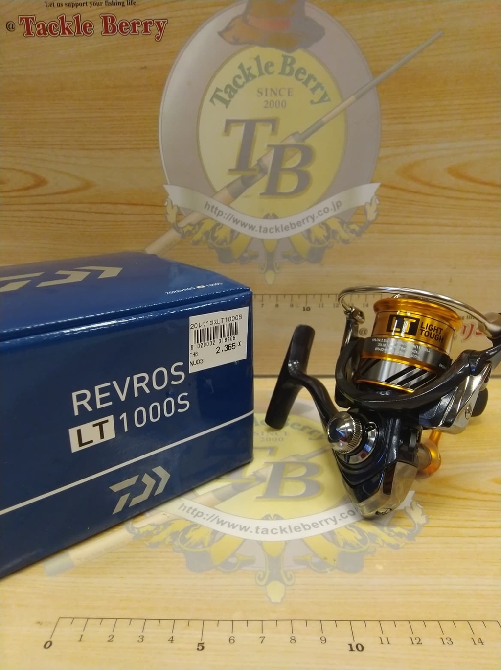 NEW REEL REVROS LT 1000S, Reel