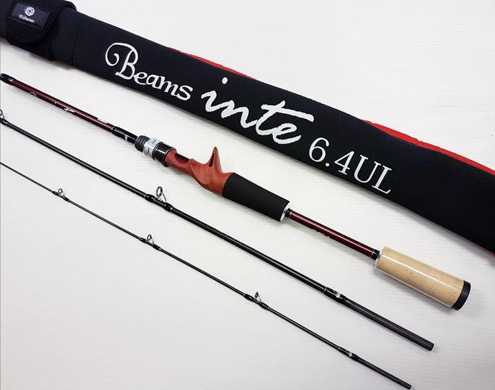 NEW ROD FISHMAN BEAMS INTE 6.4UL