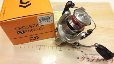 NEW REEL DAIWA CROSSFIRE LT1000-XH