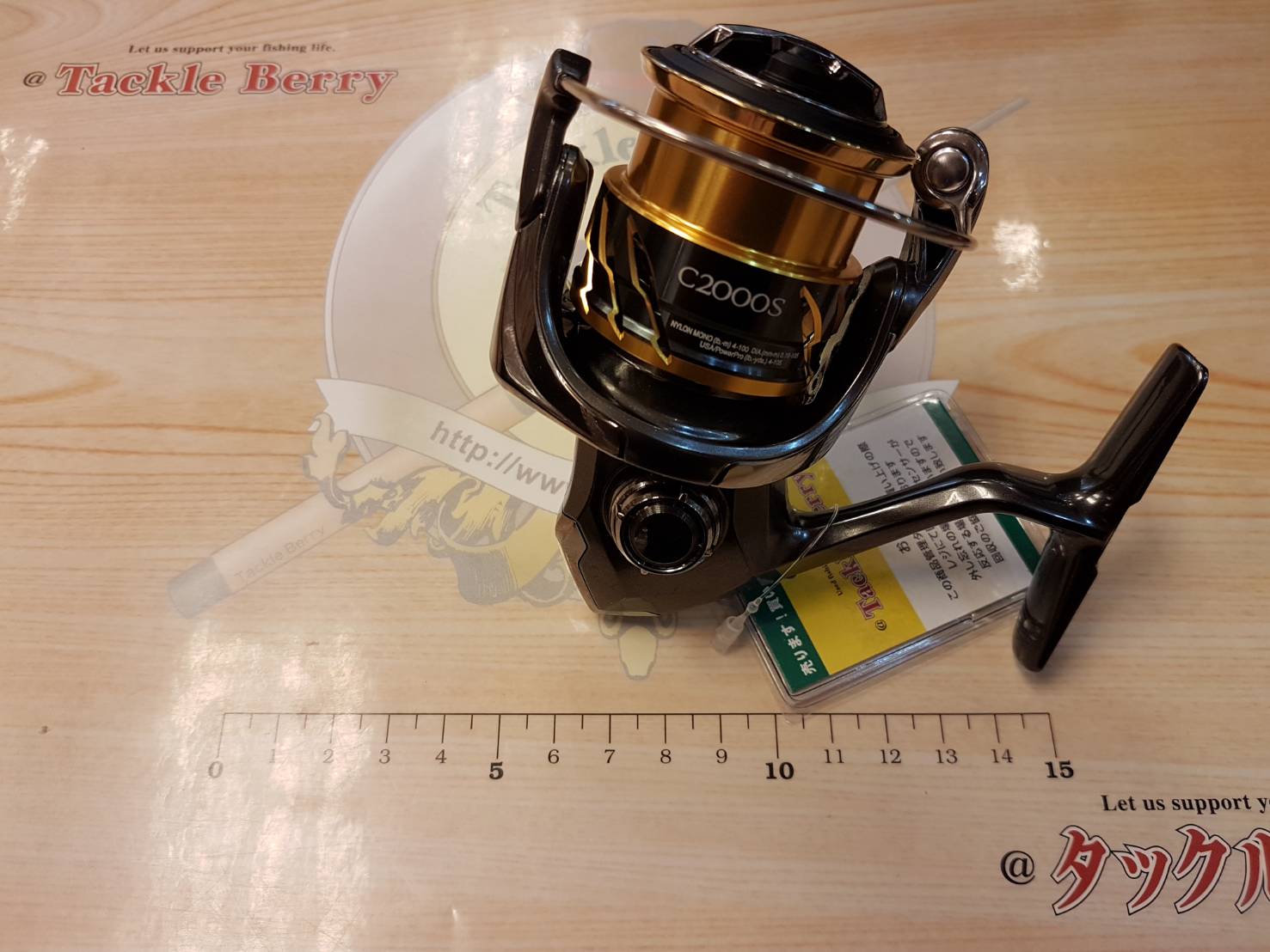 NEW REEL SHIMANO TWIN POWER C2000S, Reel