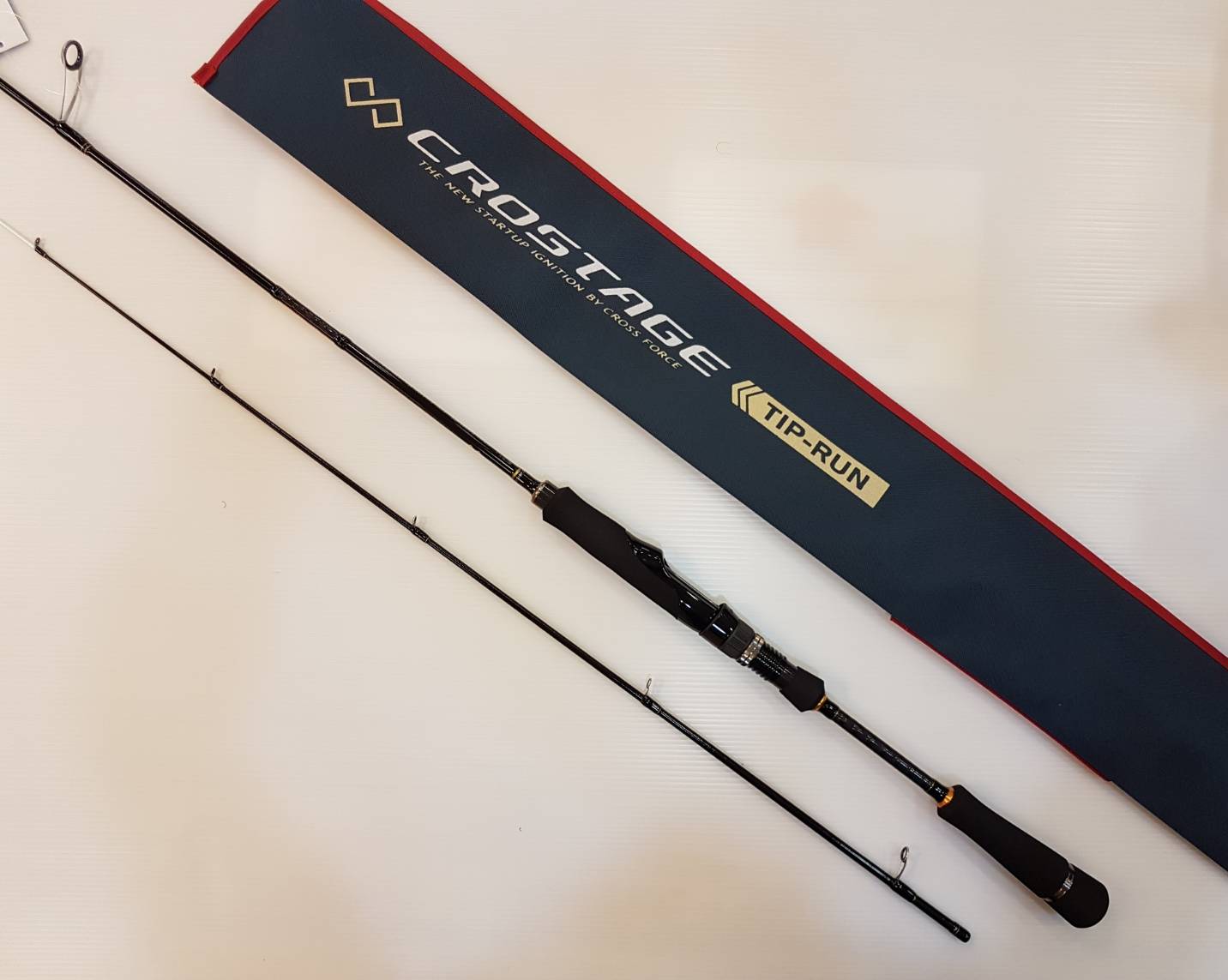 NEW ROD MAJOR CRAFT CROSTAGE CRXJ-S602L/TE TIP-RUN EGING