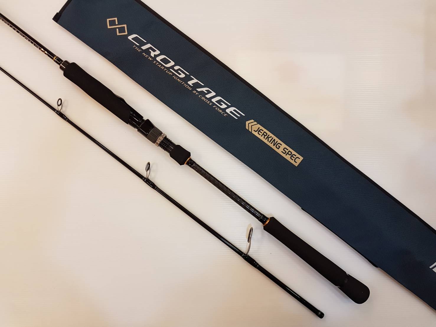 NEW ROD MAJOR CRAFT CROSTAGE CRXJ-S602/3