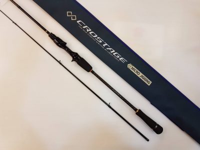 NEW ROD MAJOR CRAFT CROSTAGE CRXJ-B762MJ/S SOLID TIP