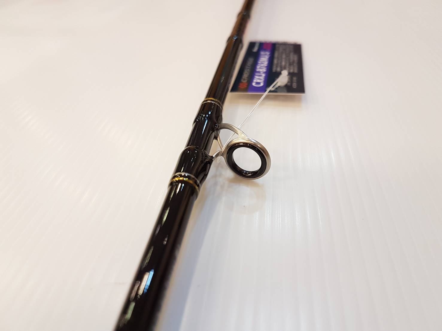 NEW ROD MAJOR CRAFT CROSTAGE CRXJ-B762MJ/S SOLID TIP | Rod