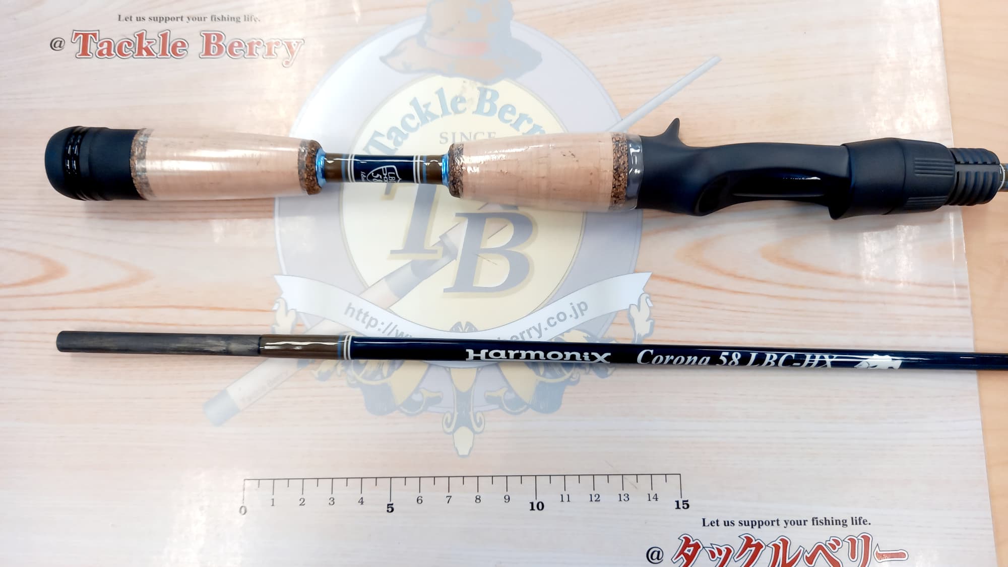 NEW ROD TULALA Harmonix Corona 58 LBC-HX | ロッド | Tackle Berry