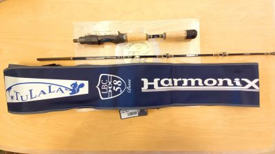 NEW ROD TULALA Harmonix Corona 58 LBC-HX