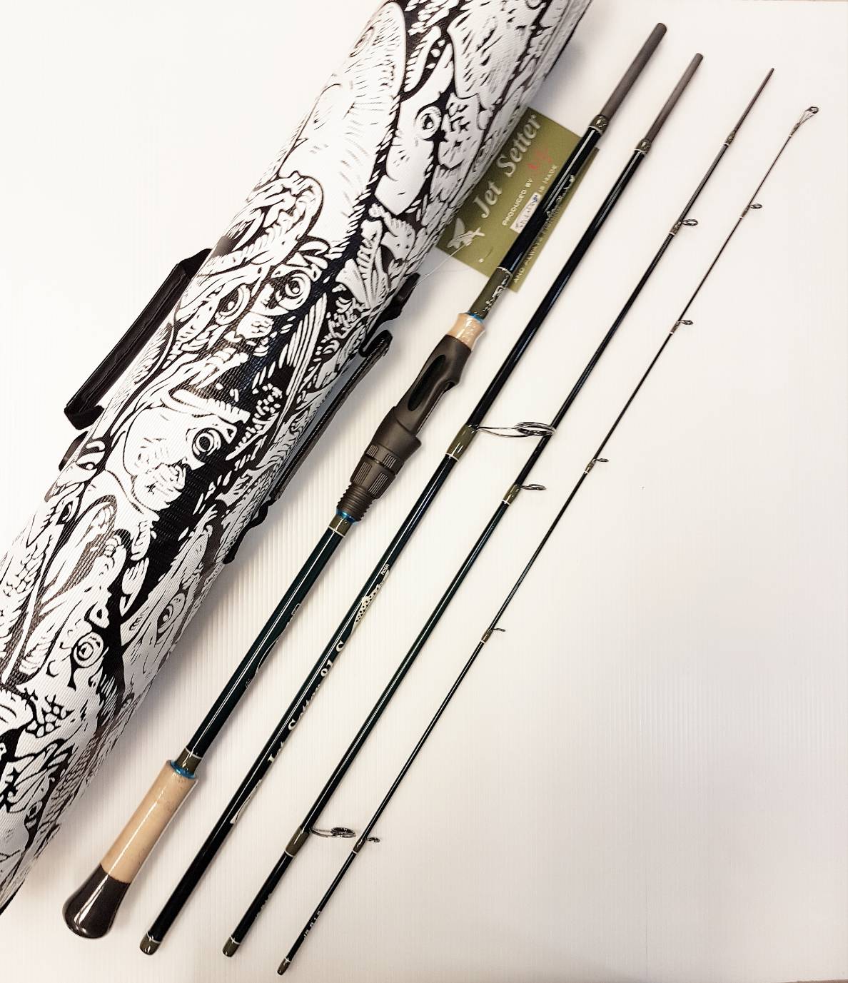 NEW ROD JetSlow×TULALA JetSetter 81S ROCA