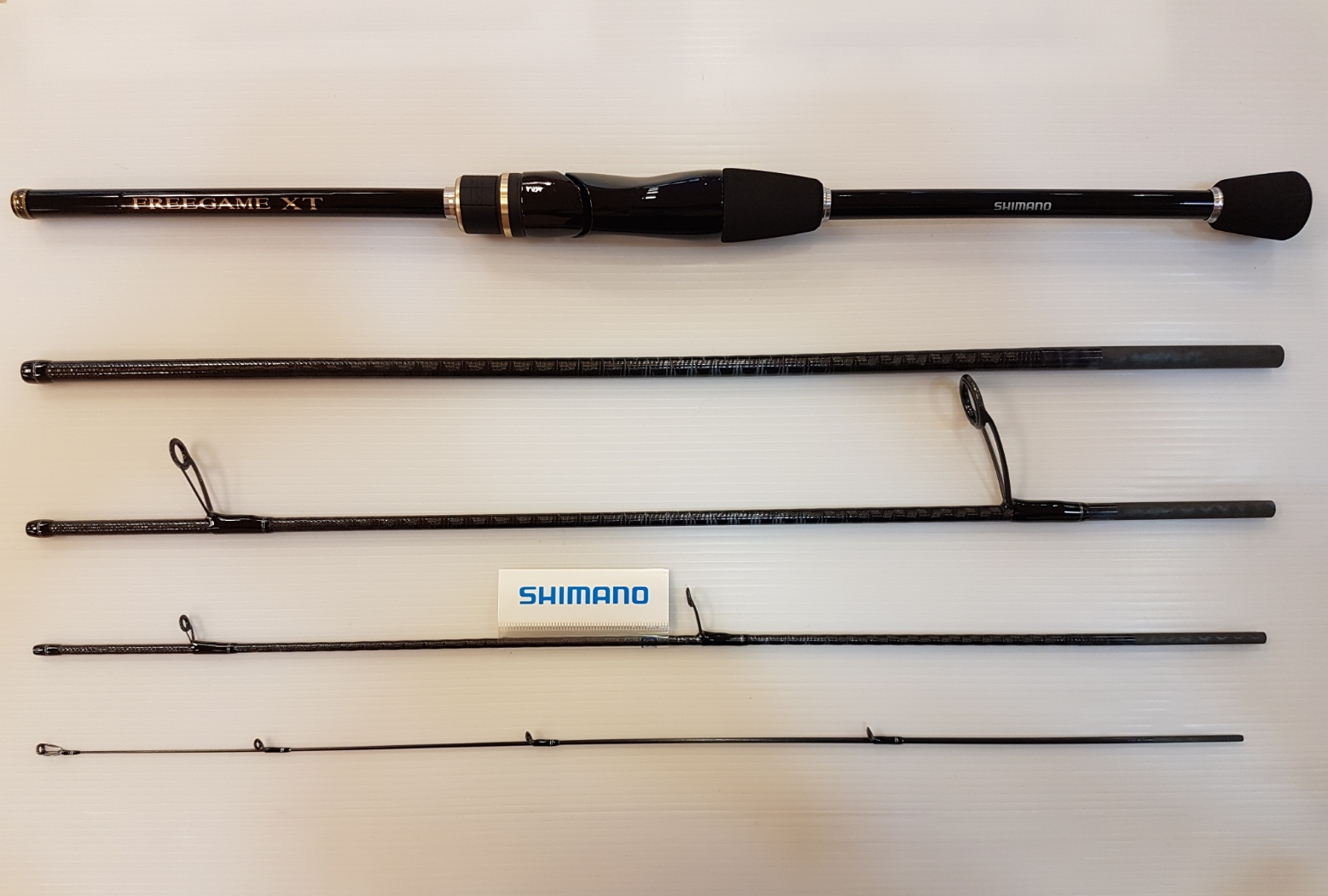 NEW ROD SHIMANO FREEGAME XT S610LS