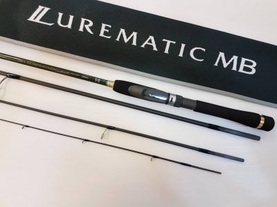 NEW ROD SHIMANO LUREMATIC MB S76UL-4, Rod