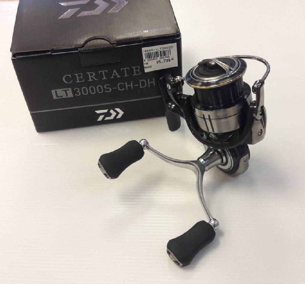 NEW REEL DAIWA CERTATE LT3000S-CH-DH