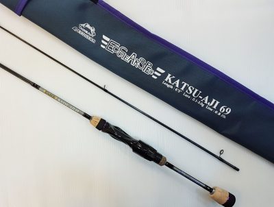 NEW ROD NORIES ECOGEAR SPEC KATSU-AJI 69