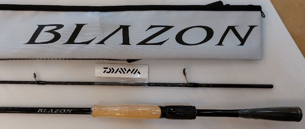 NEW ROD DAIWA BLAZON S68MH-2