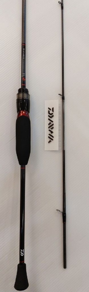 NEW ROD DAIWA GEKKABIJIN MX AB 66UL-S-N