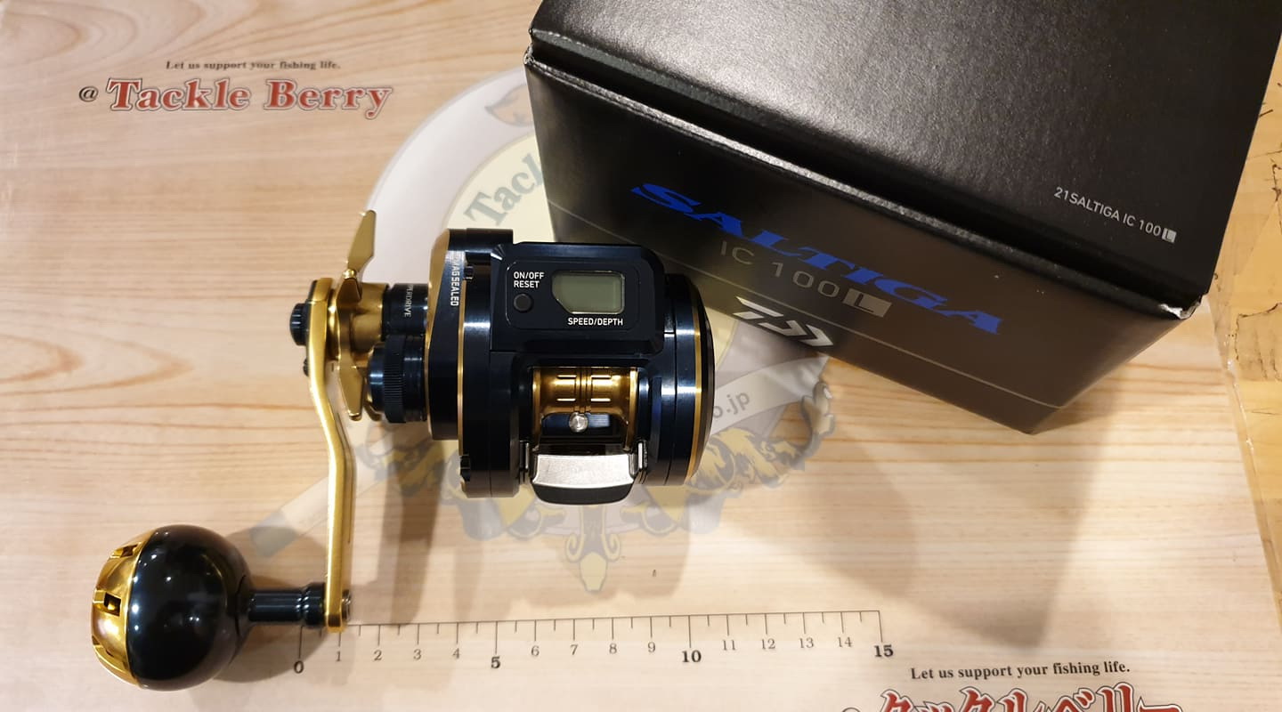 NEW REEL DAIWA SALTIGA IC 100L