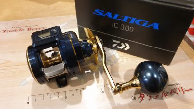 NEW REEL DAIWA SALTIGA IC 300