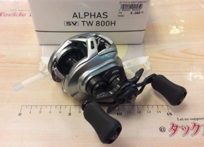 NEW REEL DAIWA 21 ALPHAS SV TW 800H