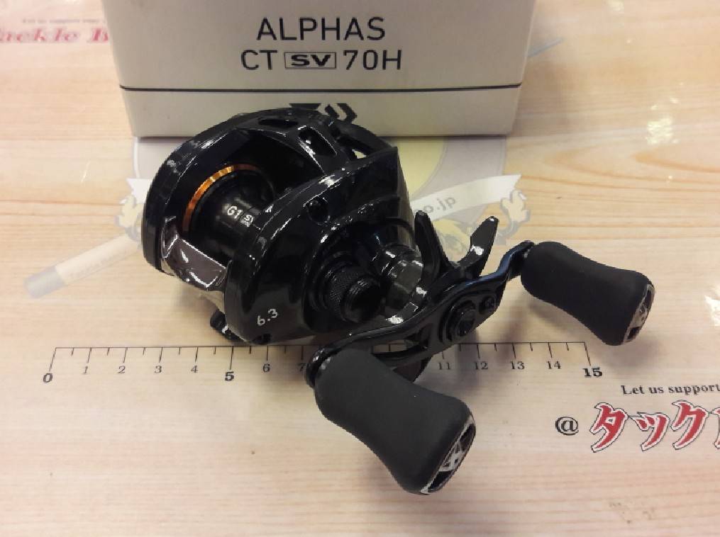 NEW REEL DAIWA 19 ALPHAS CT SV TW 70H