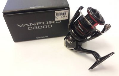 NEW REEL SHIMANO VANFORD C3000