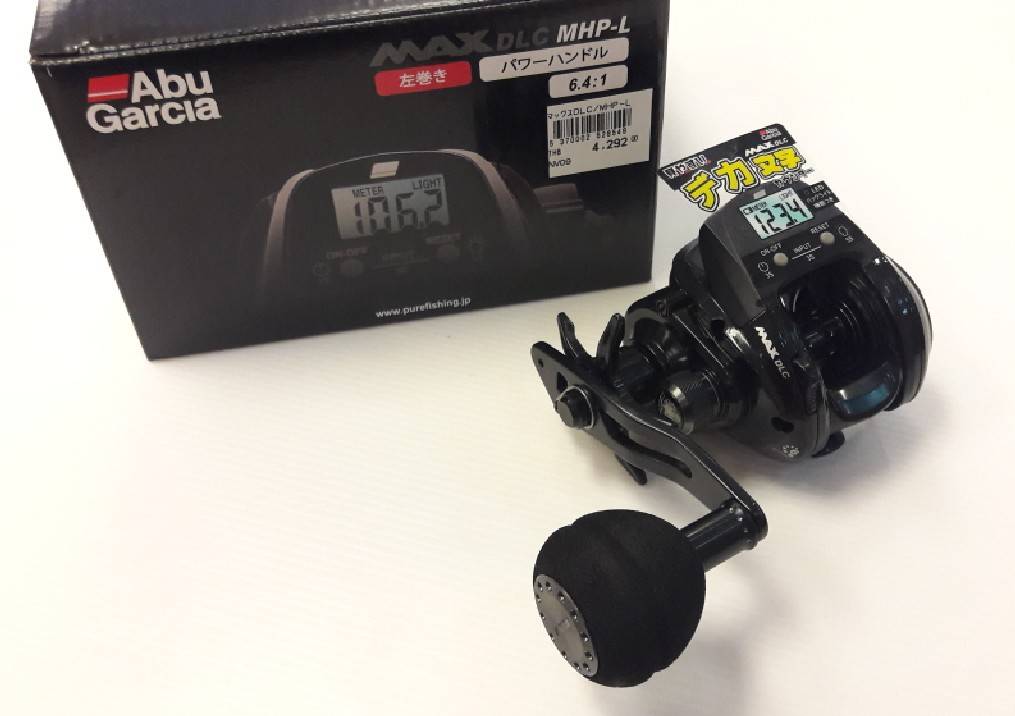 NEW REEL ABU GARCIA MAXDLC MHP-L