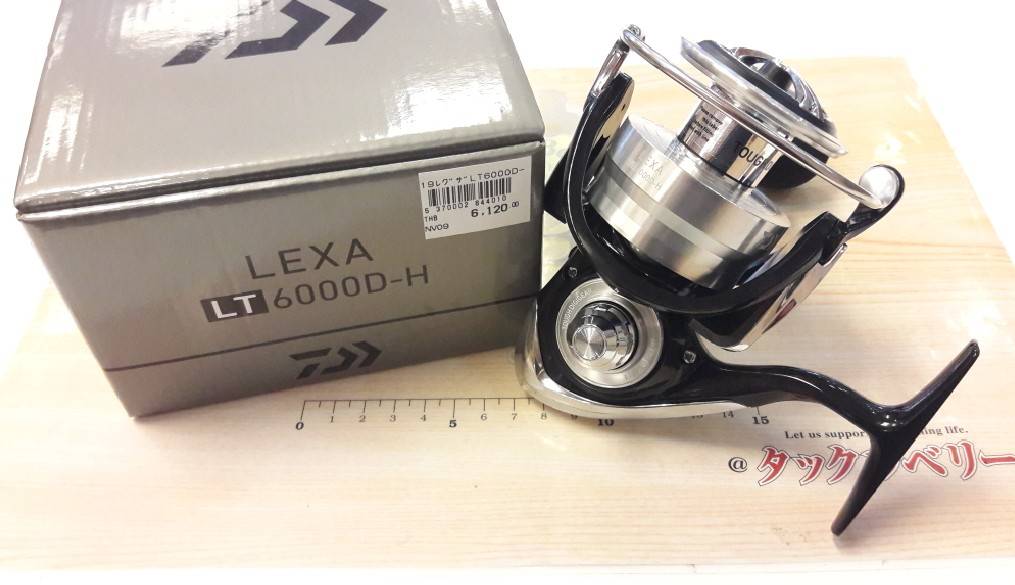 NEW REEL DAIWA LEXA LT6000D-H