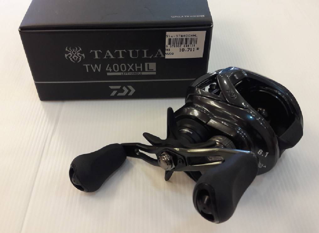 NEW DAIWA TATULA TW 400XHL