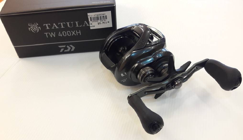 NEW DAIWA TATULA TW 400XH