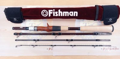 NEW ROD FISHMAN BRIST COMPACT B.C.4 5.10 H