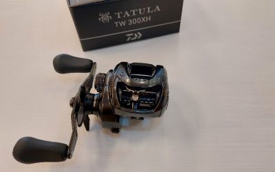 NEW DAIWA TATULA TW 300XH