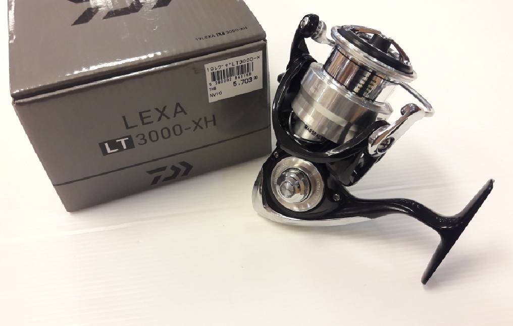 NEW REEL DAIWA LEXA LT 3000-XH