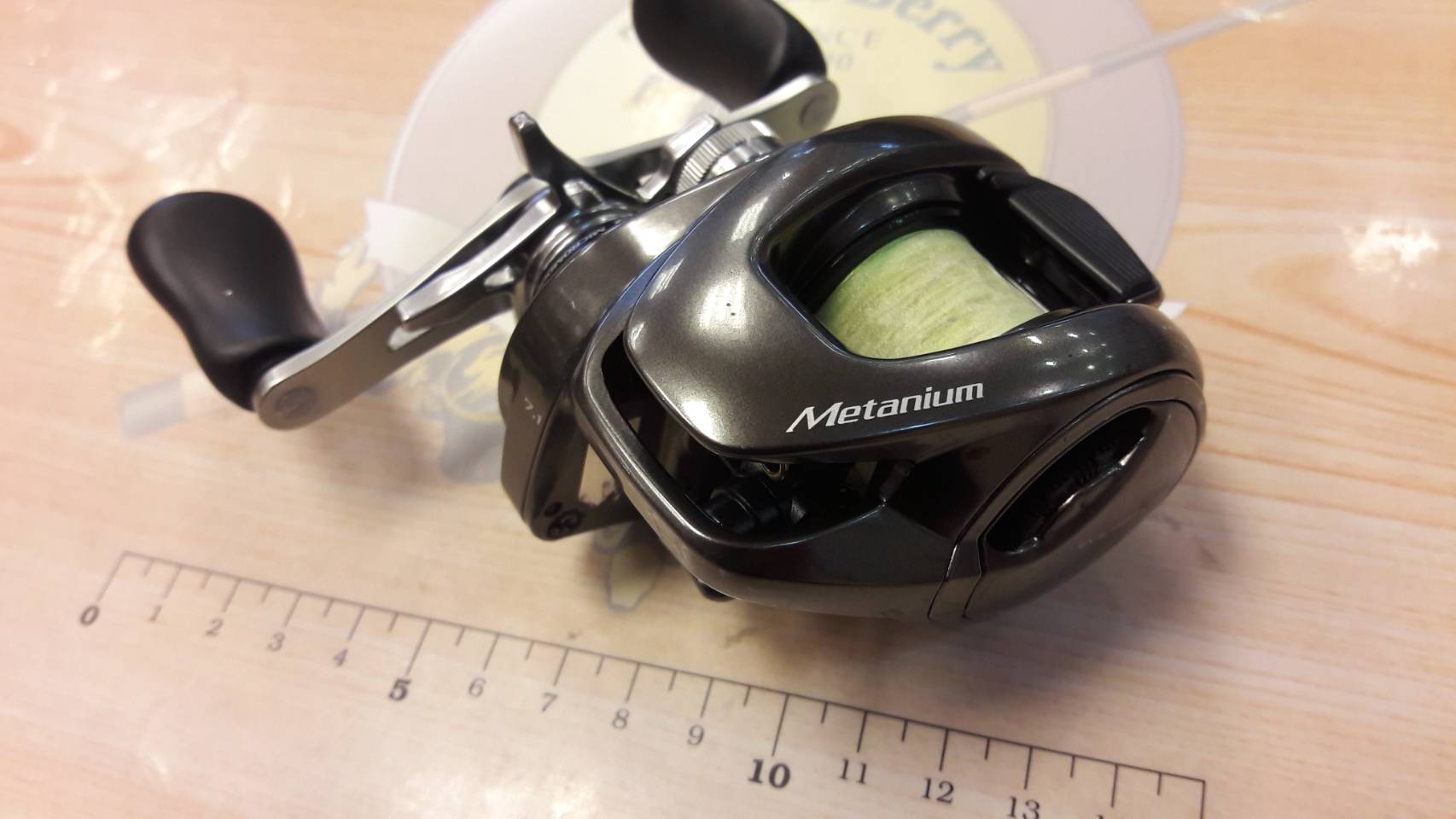 USED REEL SHIMANO Metanium HG, Reel