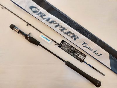 NEW ROD SHIMANO GRAPPLER Type LJ B63-1