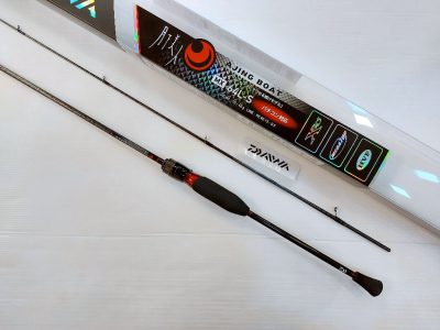 NEW ROD DAIWA GEKKABIJIN MX AJING BOAT 64L-S