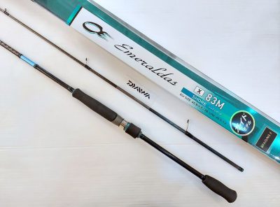 NEW ROD DAIWA Emeraldas X 83 M