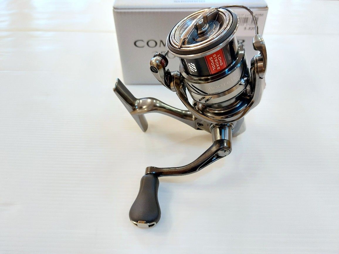 NEW REEL SHIMANO COMPLEX XR 2500 F6 HG | リール | Tackle Berry