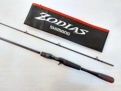 NEW ROD SHIMANO 20 ZODIAS 166MH-2