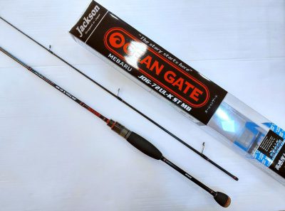 NEW ROD JACKSON OCAN GATE MEBARU JOG-72UL-K ST MB