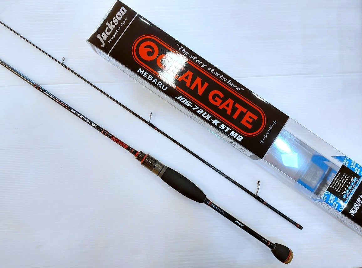 NEW ROD JACKSON OCAN GATE MEBARU JOG-72UL-K ST MB