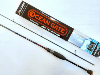 NEW ROD JACKSON OCAN GATE MEBARU JOG-76L-K ST MB