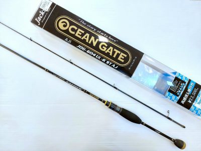 NEW ROD JACKSON OCAN GATE AJI JOG-604UL-K ST AJ