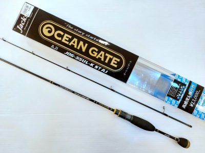 NEW ROD JACKSON OCAN GATE AJI JOG-55UL-K ST AJ