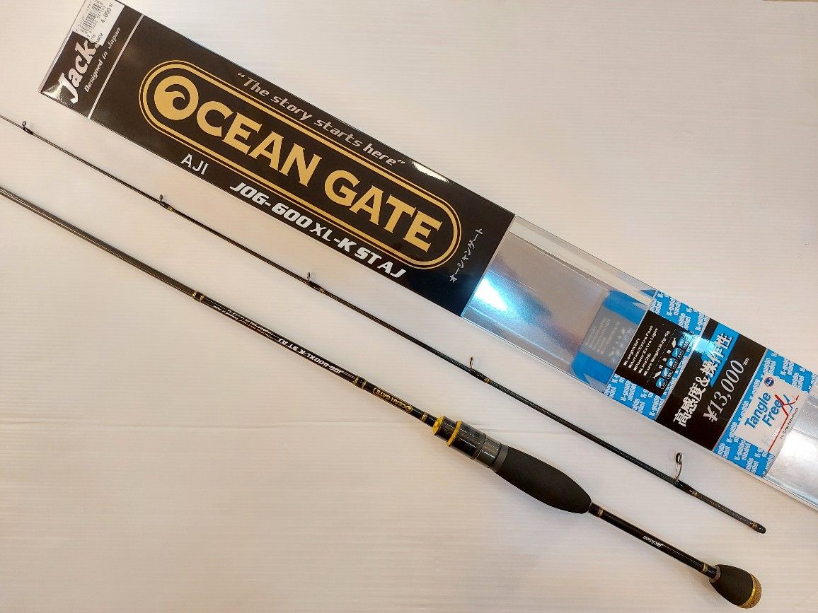 NEW ROD JACKSON OCAN GATE AJI JOG-600XL-K ST AJ