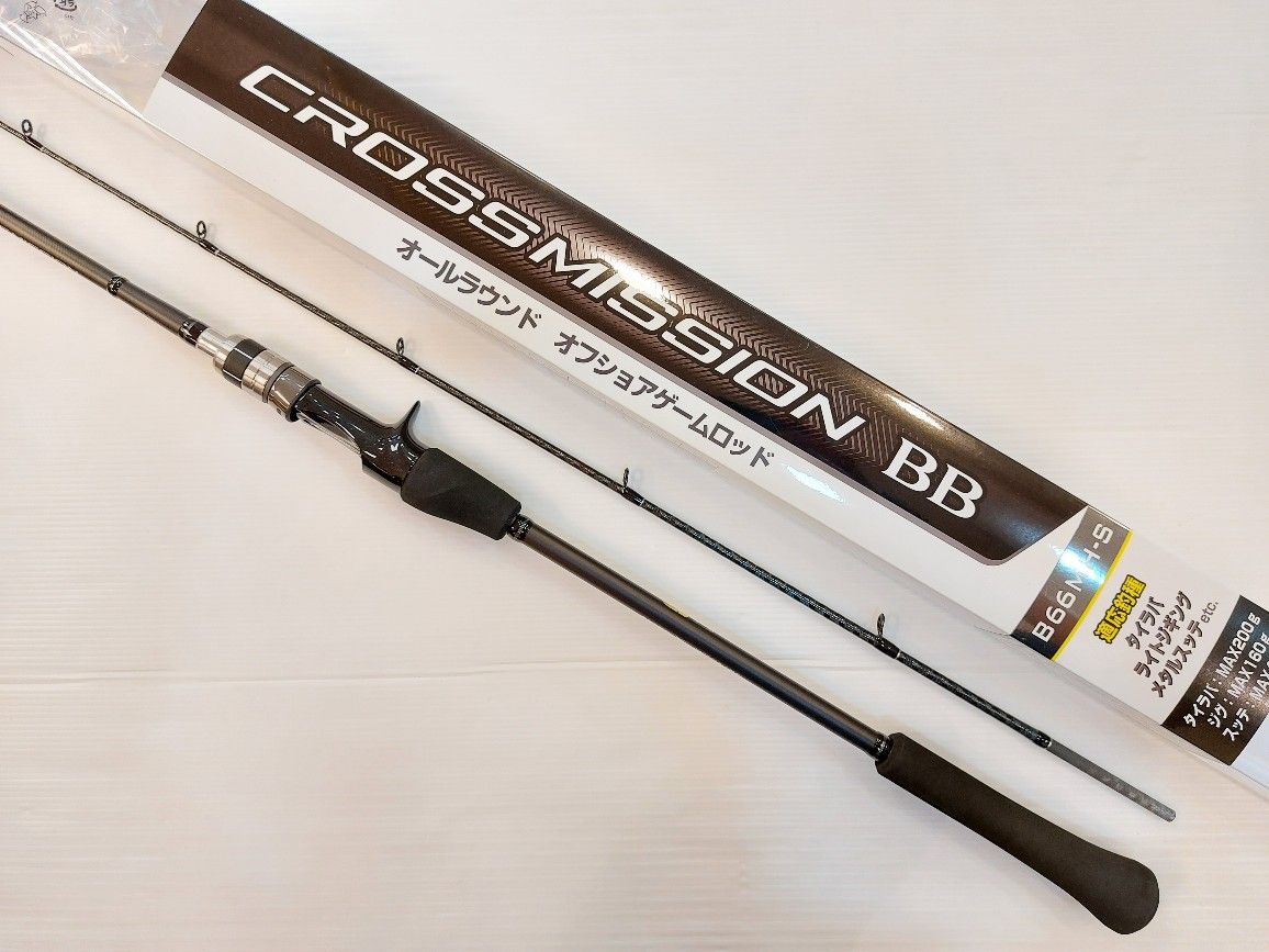 NEW ROD SHIMANO CROSSMISSION BB B66MH-S