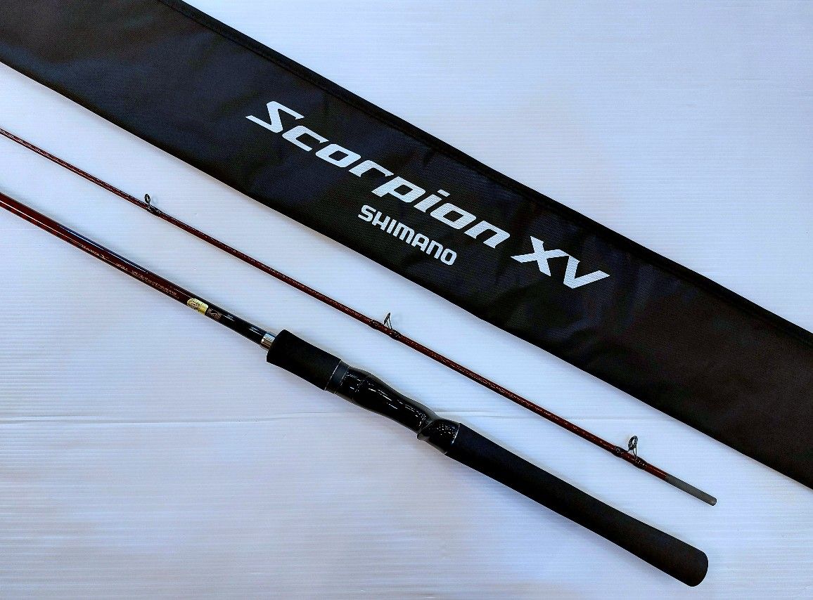 NEW ROD SHIMANO SCORPION XV 1652R-2