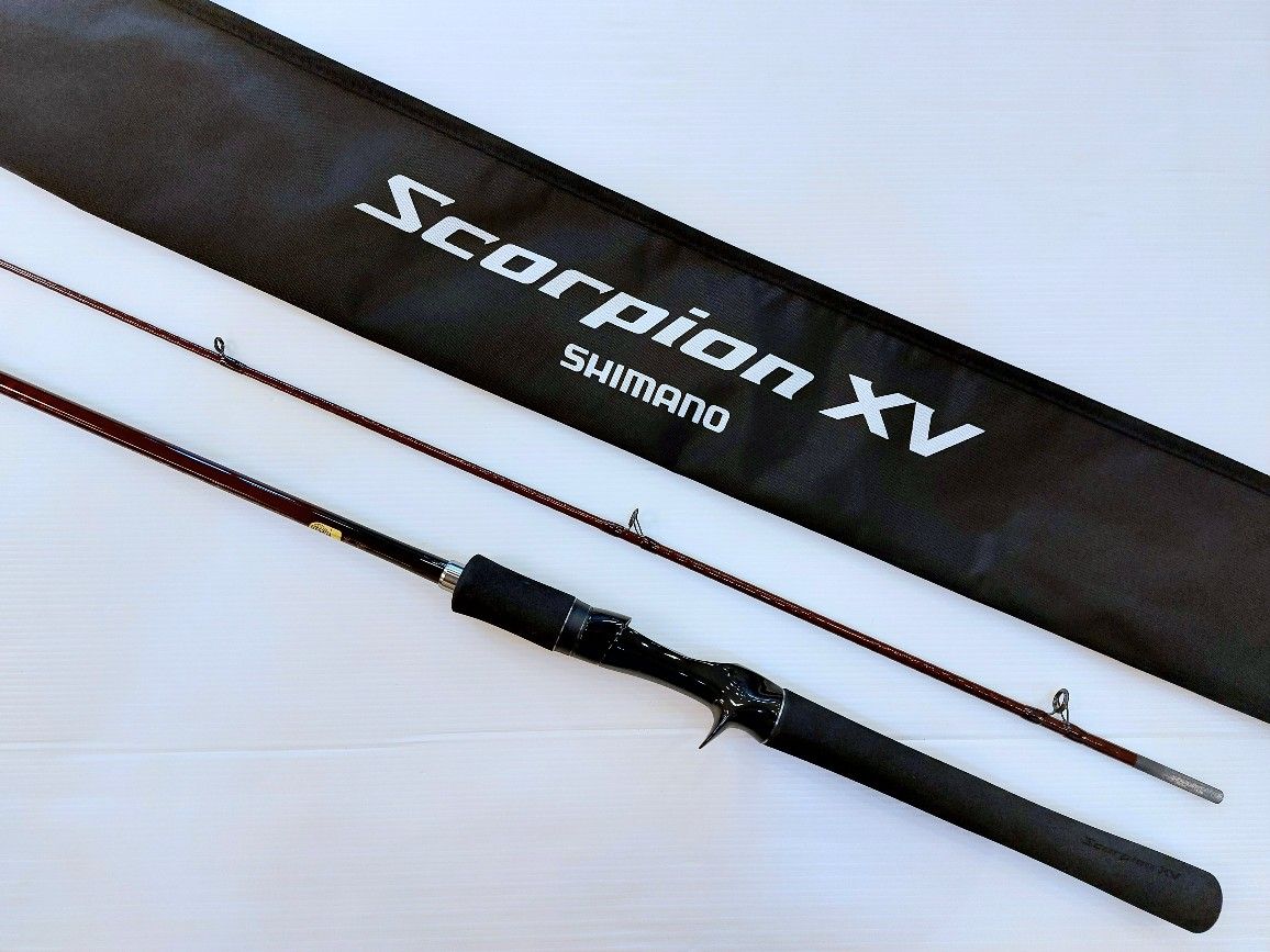 NEW ROD SHIMANO SCORPION XV 1651FR-2