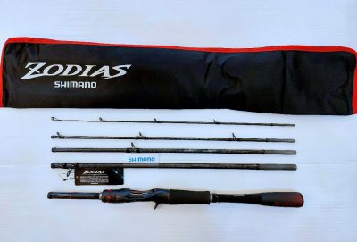 NEW ROD SHIMANO ZODIAS C610M-5