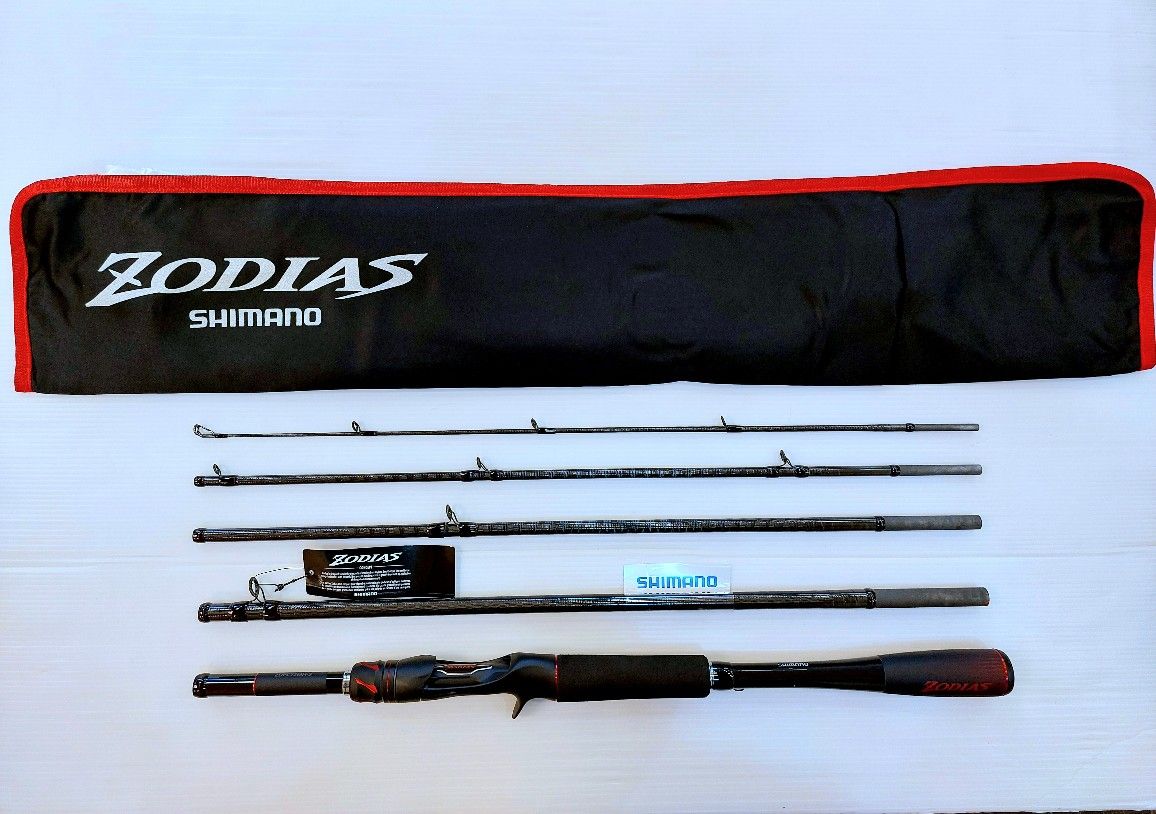 NEW ROD SHIMANO ZODIAS C72MH-5