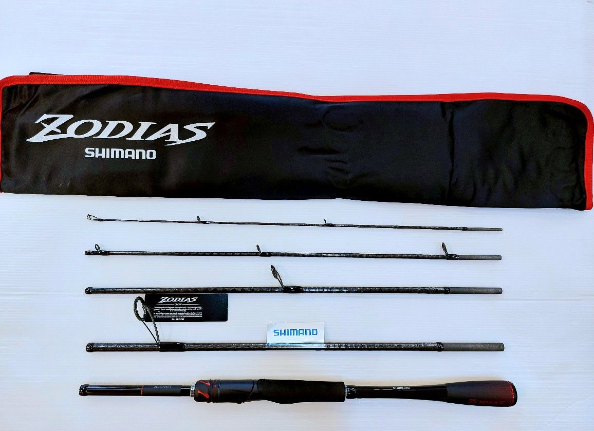 NEW ROD SHIMANO ZODIAS S70M-5