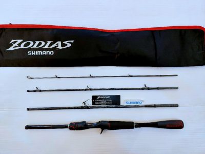 NEW ROD SHIMANO ZODIAS C58ML-4