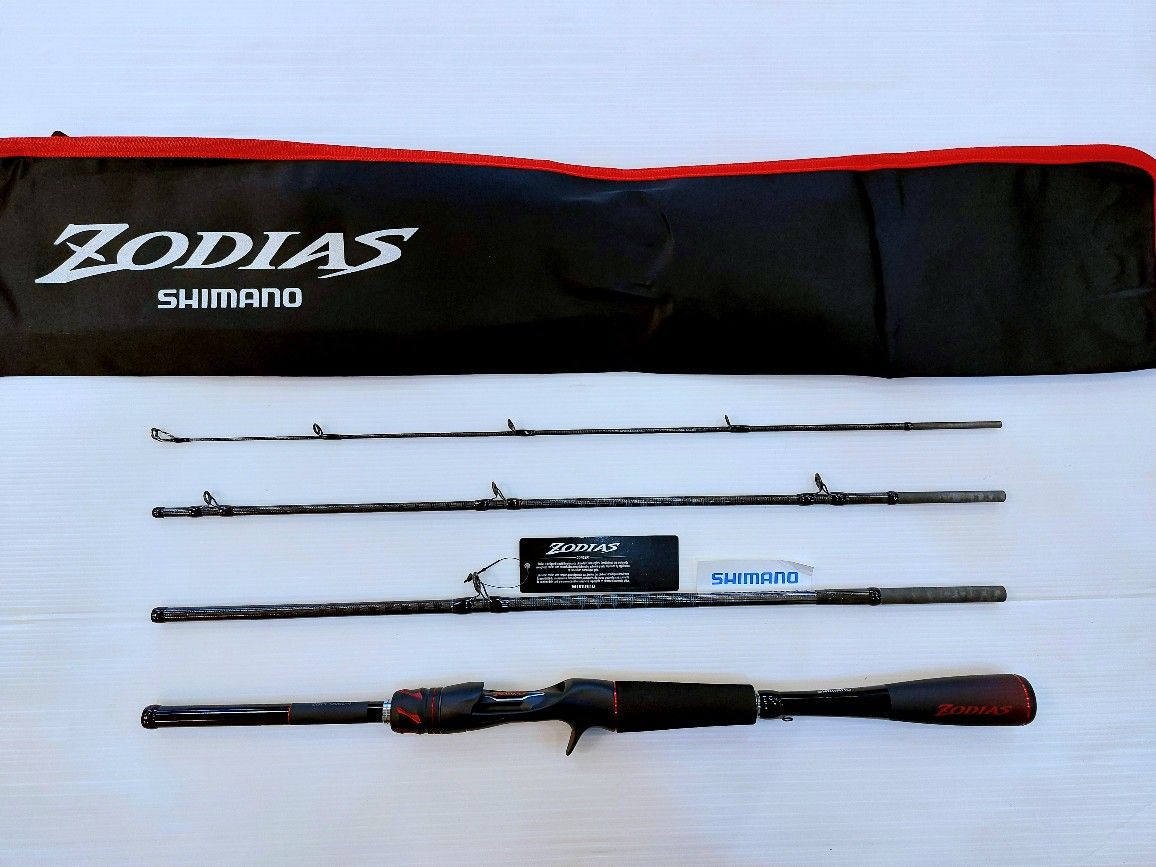 NEW ROD SHIMANO ZODIAS C58ML-4